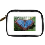 butterfly Digital Camera Leather Case