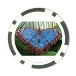 butterfly Poker Chip Card Guard (10 pack)