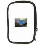 butterfly Compact Camera Leather Case