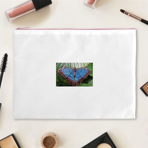 butterfly Cosmetic Bag (XL) from ArtsNow.com Front