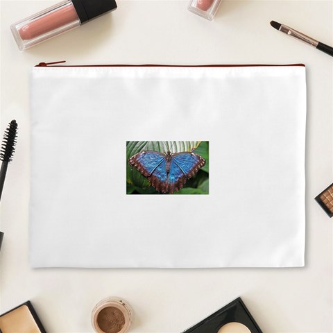 butterfly Cosmetic Bag (XL) from ArtsNow.com Front