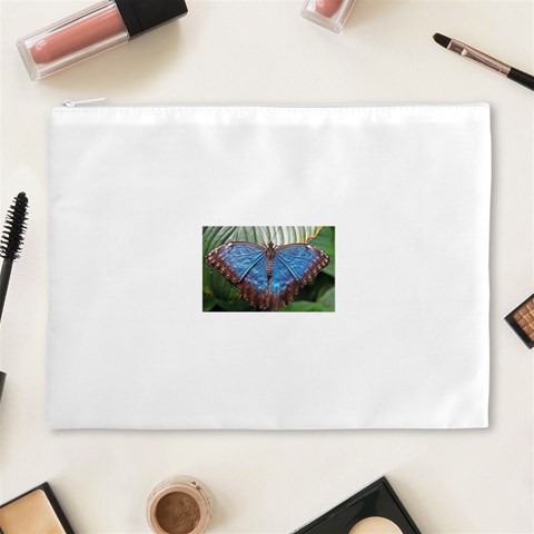 butterfly Cosmetic Bag (XL) from ArtsNow.com Front