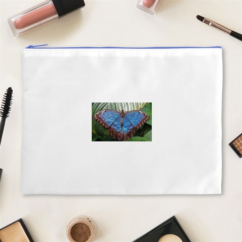 butterfly Cosmetic Bag (XL) from ArtsNow.com Front