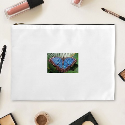butterfly Cosmetic Bag (XL) from ArtsNow.com Front