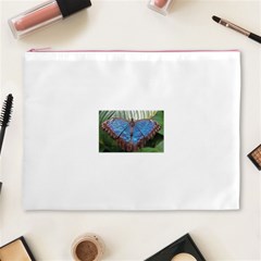 butterfly Cosmetic Bag (XL) from ArtsNow.com Front