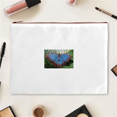 butterfly Cosmetic Bag (XL) from ArtsNow.com Front