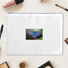 butterfly Cosmetic Bag (XL) from ArtsNow.com Front
