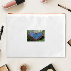 butterfly Cosmetic Bag (XL) from ArtsNow.com Front