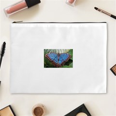 butterfly Cosmetic Bag (XL) from ArtsNow.com Front