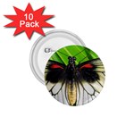 butterfly 1.75  Button (10 pack) 