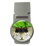 butterfly Money Clip (Round)
