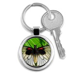 butterfly Key Chain (Round)