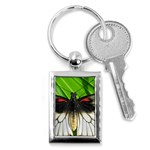 butterfly Key Chain (Rectangle)