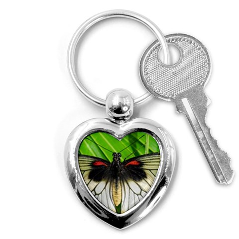 butterfly Key Chain (Heart) from ArtsNow.com Front