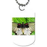 butterfly Dog Tag (One Side)