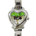 butterfly Heart Italian Charm Watch