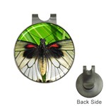 butterfly Golf Ball Marker Hat Clip