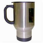butterfly Travel Mug (Silver Gray)