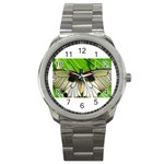 butterfly Sport Metal Watch