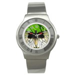 butterfly Stainless Steel Watch