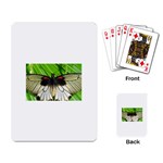 butterfly Playing Cards Single Design