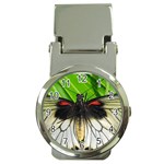 butterfly Money Clip Watch