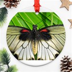 butterfly Round Ornament (Two Sides)