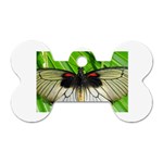 butterfly Dog Tag Bone (One Side)