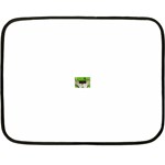 butterfly Mini Fleece Blanket(Two Sides)