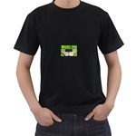 butterfly Black T-Shirt