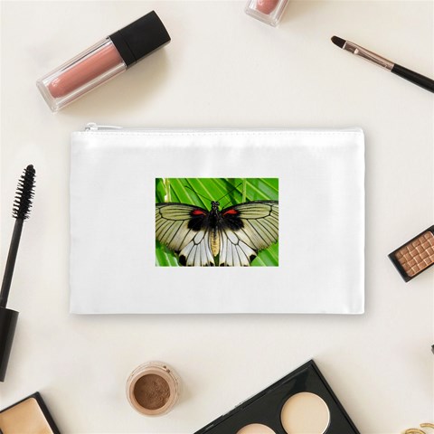 butterfly Cosmetic Bag (Medium) from ArtsNow.com Front