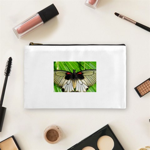 butterfly Cosmetic Bag (Medium) from ArtsNow.com Front