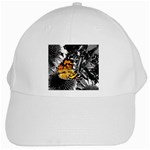 butterfly White Cap