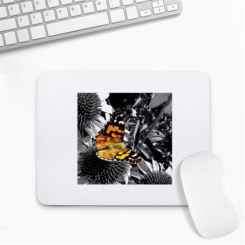 butterfly Small Mousepad from ArtsNow.com Front