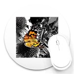 butterfly Round Mousepad