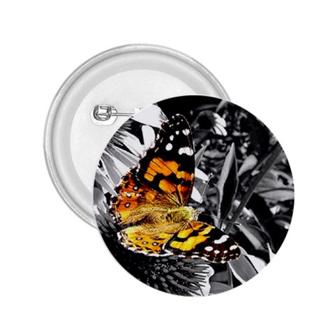 butterfly 2.25  Button from ArtsNow.com Front