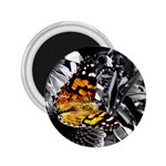 butterfly 2.25  Magnet