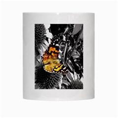 butterfly White Mug from ArtsNow.com Center