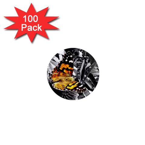 butterfly 1  Mini Magnet (100 pack)  from ArtsNow.com Front