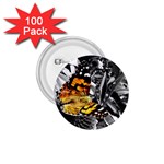 butterfly 1.75  Button (100 pack) 