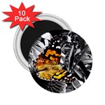 butterfly 2.25  Magnet (10 pack)