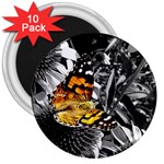 butterfly 3  Magnet (10 pack)