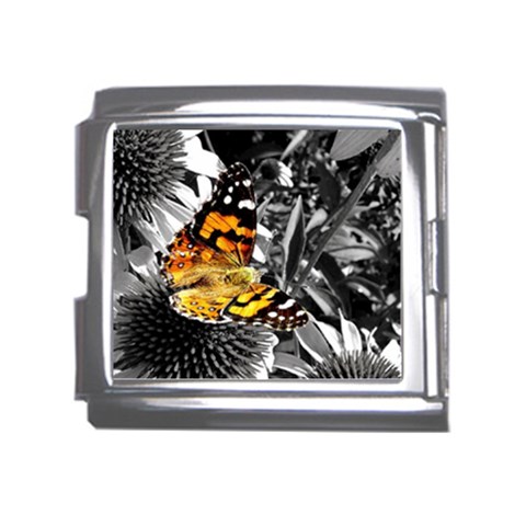 butterfly Mega Link Italian Charm (18mm) from ArtsNow.com Front
