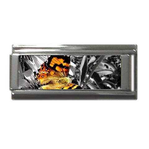 butterfly Superlink Italian Charm (9mm) from ArtsNow.com Front