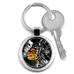 butterfly Key Chain (Round)