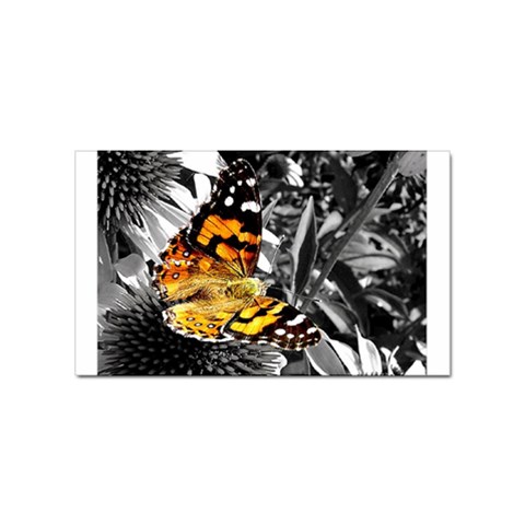 butterfly Sticker (Rectangular) from ArtsNow.com Front
