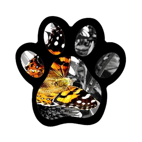 butterfly Magnet (Paw Print) from ArtsNow.com Front