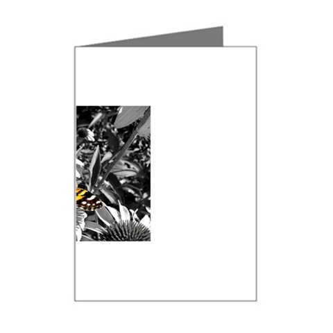 butterfly Mini Greeting Card from ArtsNow.com Left