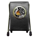 butterfly Pen Holder Desk Clock