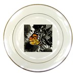 butterfly Porcelain Plate